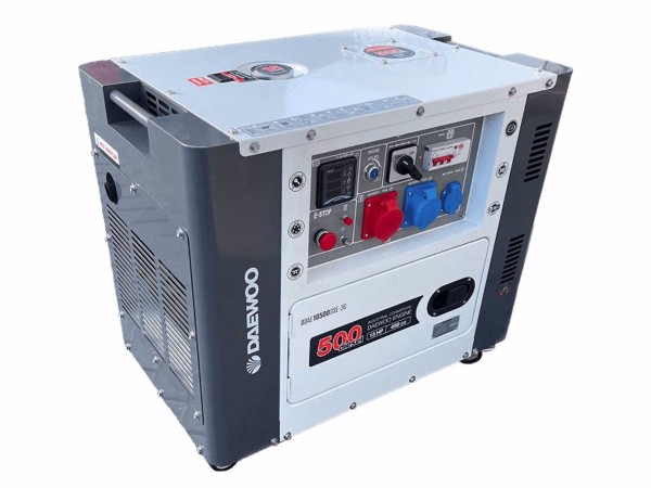 Daewoo Power diesel aggregaat DDAE10500DSE-3G