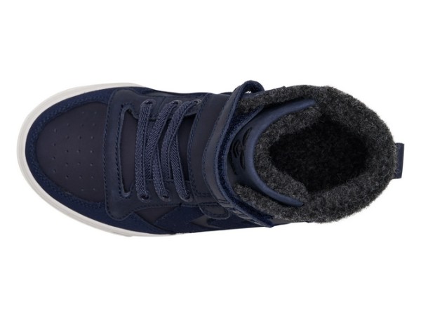Hummel Stadil Winter High JR Black Iris Maat 331