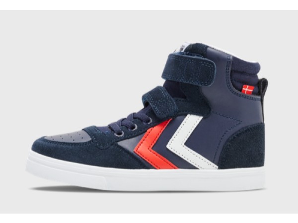 Hummel Slimmer Stadil Leather High JR Peacot Maat 36