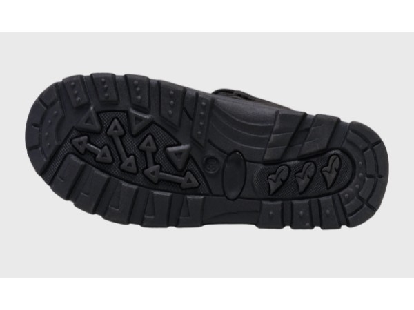 Hummel Icicle Low JR Black Maat 391