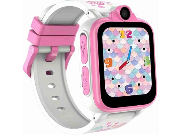 IOWODO Kids Smartwatch incl Game & Videocall Functie