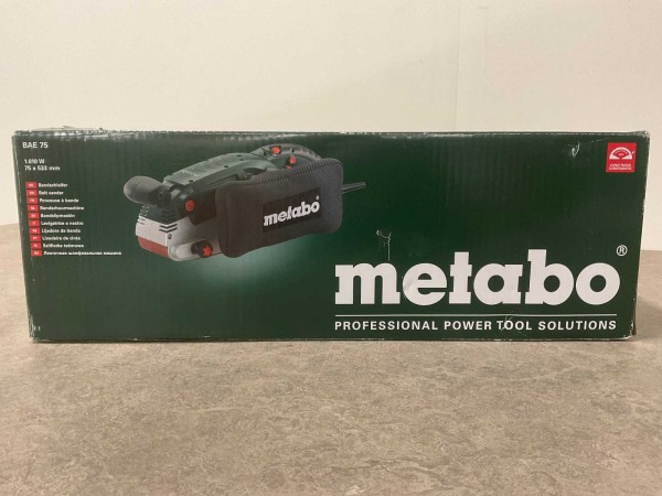 metabo-bandschuurmachine-bae-75