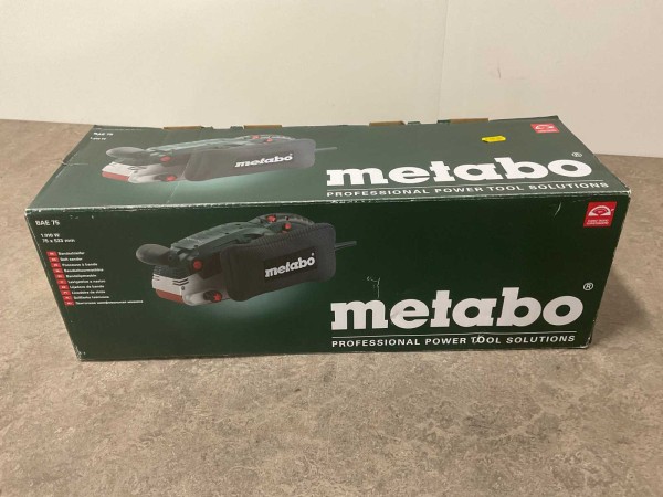 metabo-bandschuurmachine-bae-75
