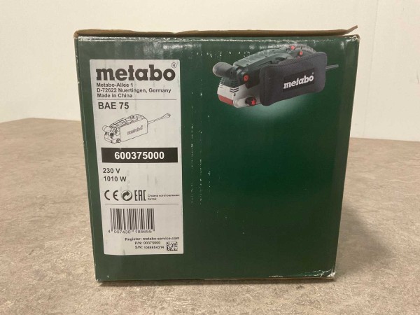 metabo-bandschuurmachine-bae-75