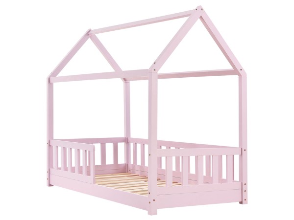 Kinderbed Marli - 80 x 160 cm - Roze