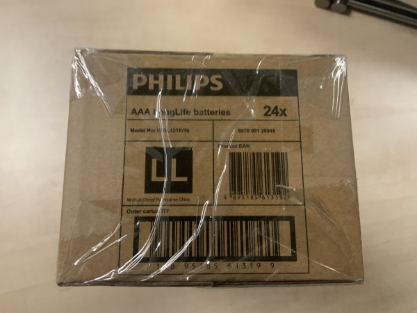 Philips AAA 24x12 penlites