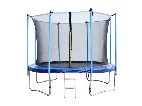 Trampoline met Net en Ladder - Max. 120 kg - 427 CM