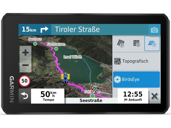 Garmin Zūmo XT, navigatiesysteem voor motorfiets