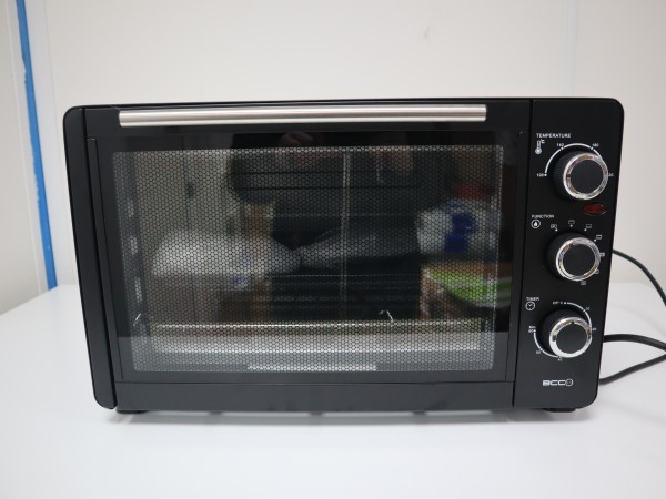 BCC Mini Oven 30 Liter Vrijstaand Zwart