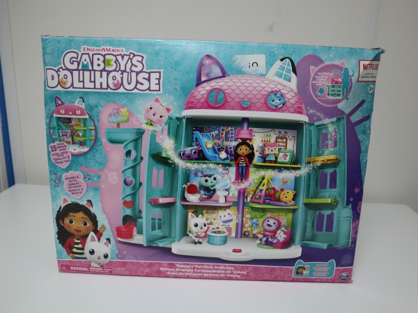 Gabby's Purrfect poppenhuis