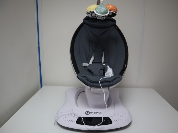 4moms mamaRoo 4 Cool Mesh Dark Grey Wipstoel