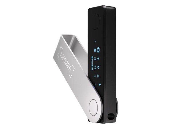 Ledger Nano X Crypto Hardware Wallet