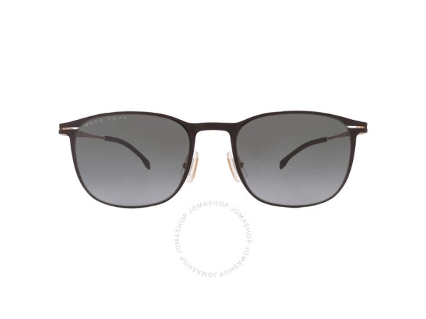 Hugo Boss Grey Shaded Square Men's Sunglasses