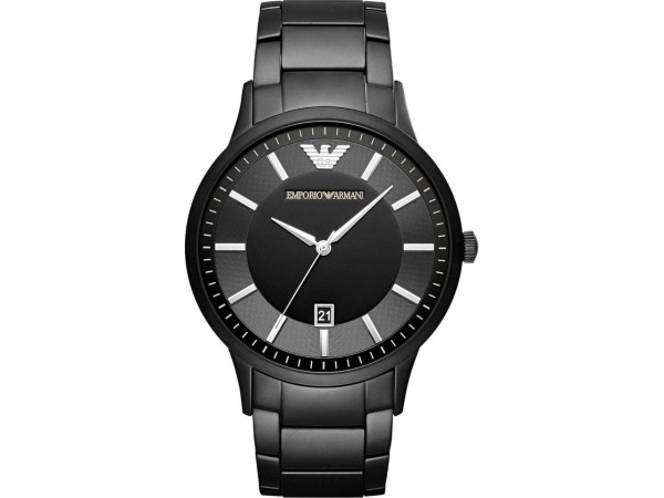 Emporio Armani Horloge AR11184 - Zwart