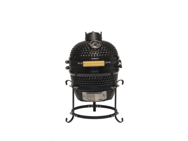 Dejovi_Patton_kamado_13inch_zwart-glans-front