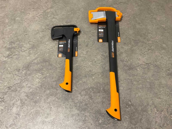 Fiskars bijlenset 2-delig