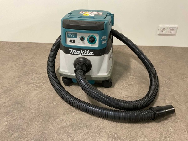 Makita DVC864L draadloze stofzuiger