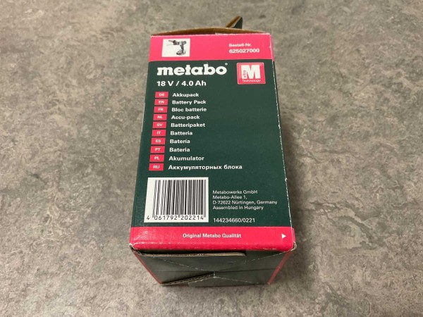 metabo-accu-pack-lipower-18-v-40-ah