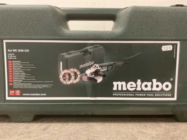 metabo-haakse-slijper-we-2200-230-set