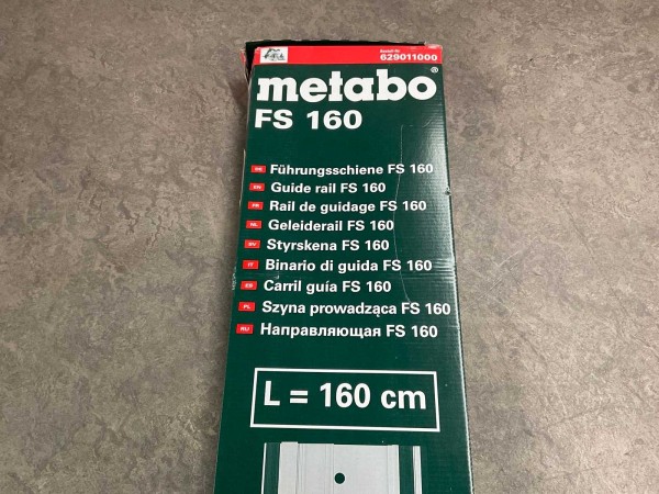 metabo-geleiderail-fs-160