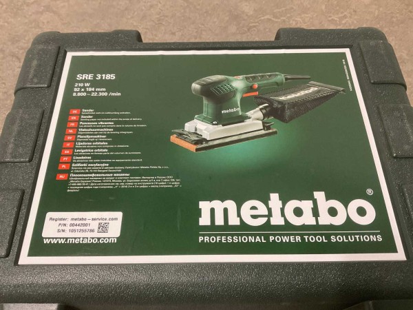 metabo-vlakschuurmachine-sre3185