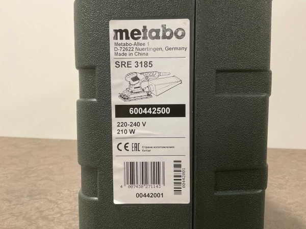 metabo-vlakschuurmachine-sre3185