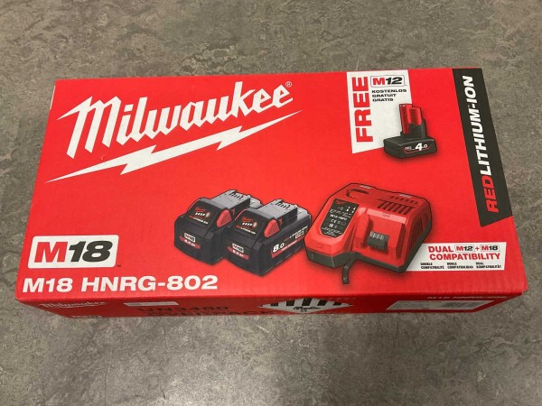 milwaukee-m18-hnrg-802-accu-laadset