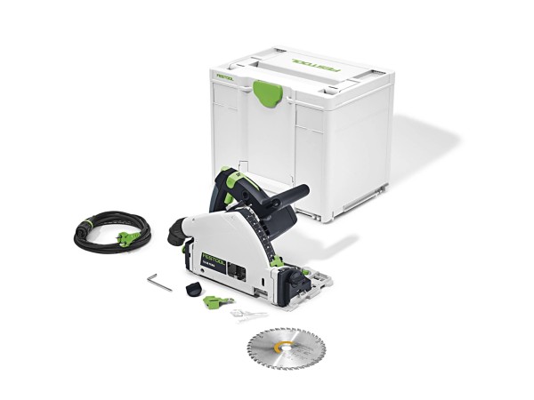 Festool TS 55F FN invalcirkelzaagmachine met koffer