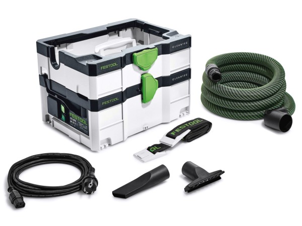 Festool CTL SYS mobiele stofzuiger cleantec 1000W