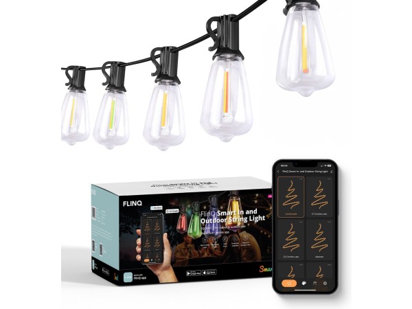 FlinQ Smart Lichtsnoer Premium - LED Lichtslinger