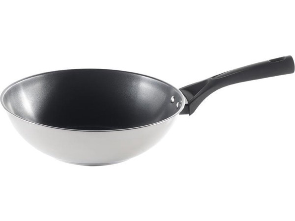 Pyrex - Expert Touch Wokpan 28cm - Zilver