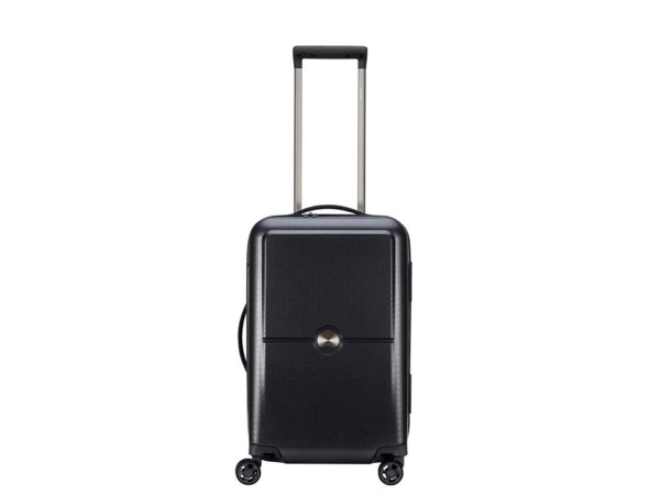 Delsey Turenne 55x35cm Spinner Cabin Trolley zwart