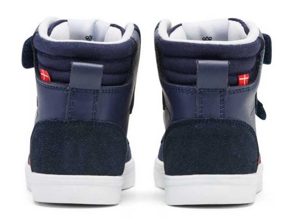 Hummel Slimmer Stadil Leather High JR Maat 362