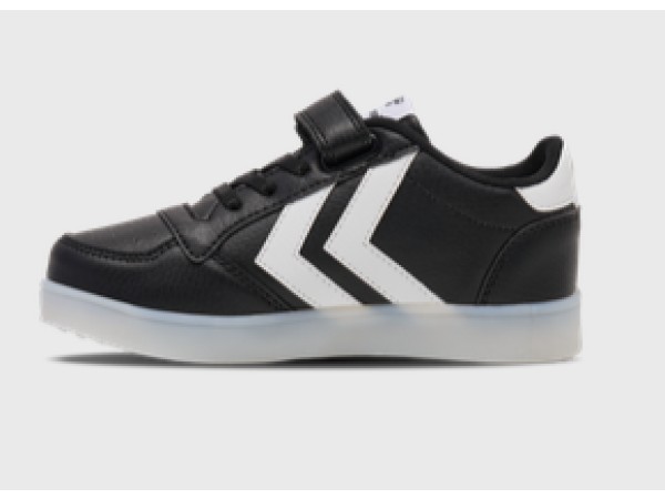 Hummel Stadil Flash Low Black Maat 36