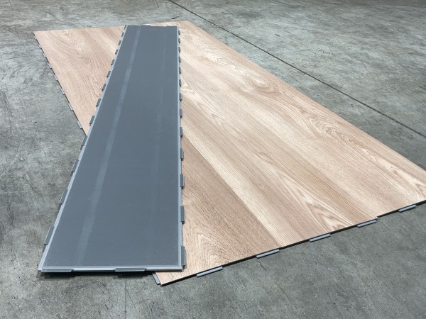 97,3m² Berry Alloc pvc vloer Pure Plank