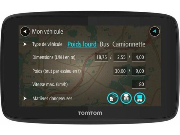 TomTom GO Professional 520