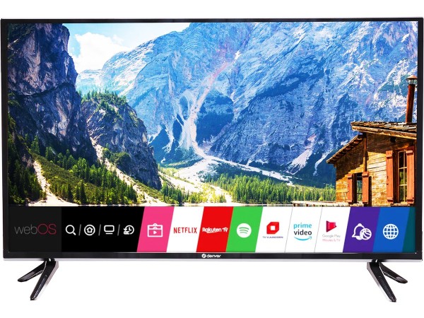 Denver LDS3281 - 32 inch – Smart TV LED - Netflix - Youtube