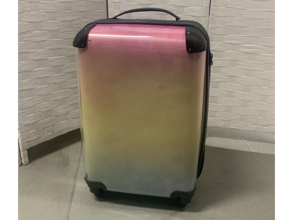 Koffer handbagage regenboog