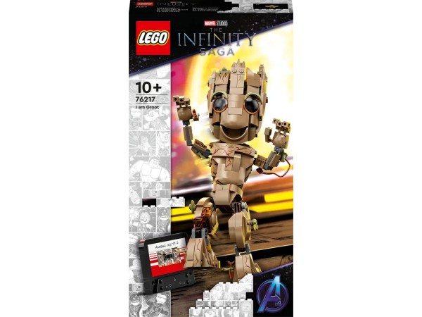 LEGO 76217 I am Groot