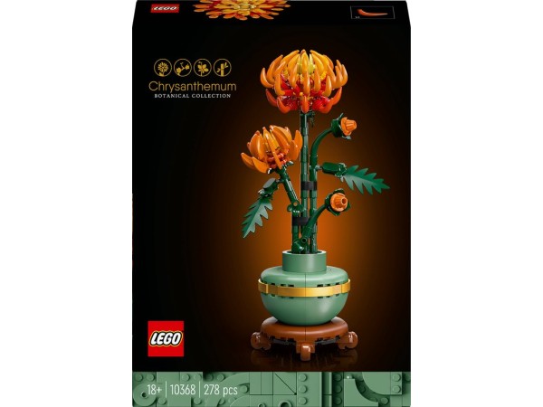 LEGO Icons Chrysant 10368