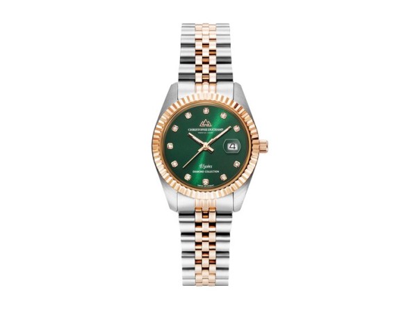 CHRISTOPHE DUCHAMP ELYSEES CD7201-12 Green Sunray