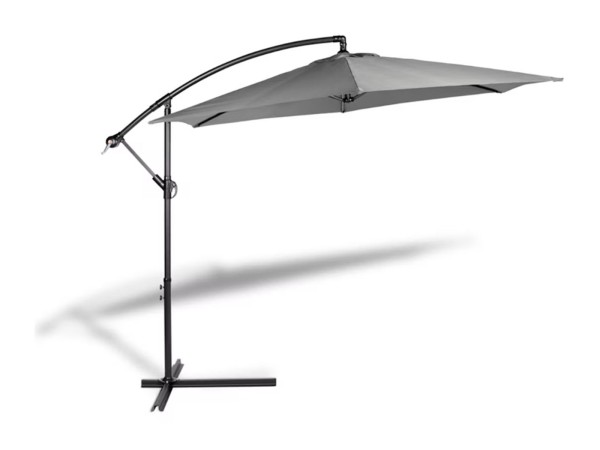 lifa garden Hangende parasol Premium - Grijs