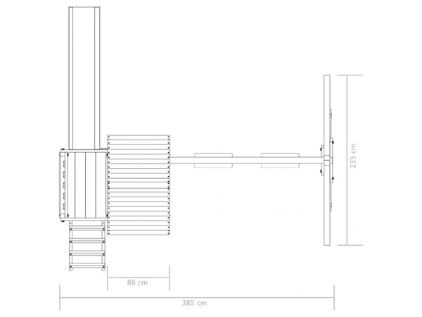 speelhuis-met-glijbaan-en-schommels-235x385x240cm