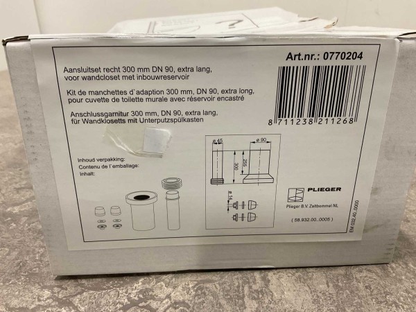 plieger-aansluitset-recht-300mm-verlengd-tbv-toilet