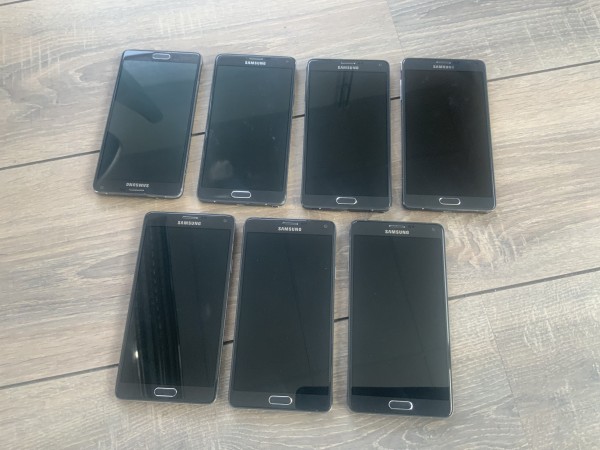 7x Samsung Note 4 32GB