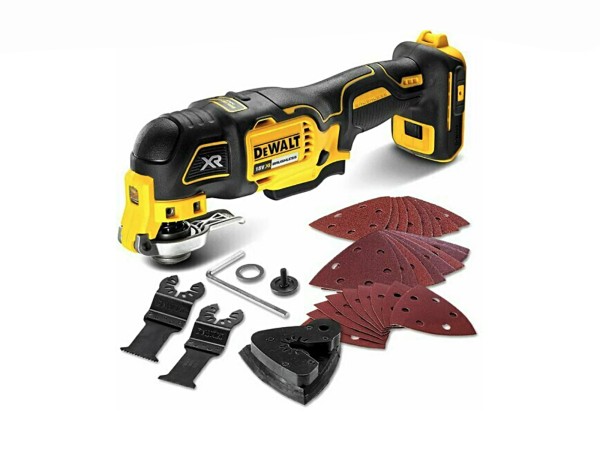 DeWalt accu multitool DCS356 met accessoires