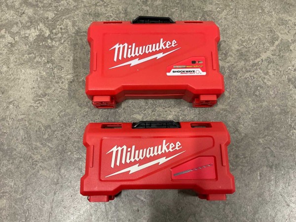 Milwaukee bits en boren set 2-delig