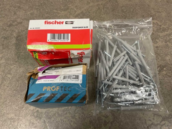plug-set-9-delig-met-en-zonder-schroef