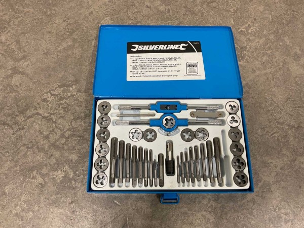 silverline-tap-en-snij-set-40-delig