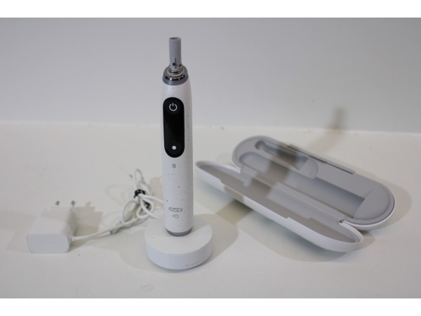 Oral-B iO 10S WHITE Elektrische Tandenborstel